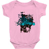 rat rod Baby Onesie