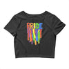 lgbt prom fundraiser Crop Top