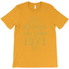 kings are born in 1971 T-Shirt