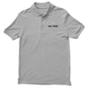 Cat Says Not Today Polo Shirt