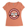 my daughters are clones mother of twins club Women's Triblend Scoop T-shirt