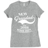 New Grandad 2018 Rokie Dept. Ladies Fitted T-Shirt