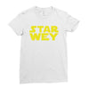 Star Wey Ladies Fitted T-Shirt