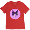 catsfinal recovered V-Neck Tee