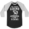 The Fishing Legend Reeling Them In For 30 Years 3/4 Sleeve Shirt