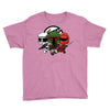 power minions vectorized Youth Tee