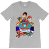 paw patrol birthday boy dad T-Shirt