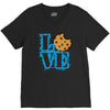 Love Cookie Monster V-Neck Tee