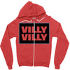 Villy Villy Zipper Hoodie