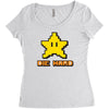 die hard Women's Triblend Scoop T-shirt