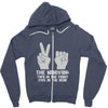 the minivan Zipper Hoodie