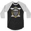 I Am A Libra 3/4 Sleeve Shirt