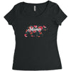 Mama Bear Women's Triblend Scoop T-shirt