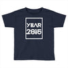 new year 2016 christmas Toddler T-shirt