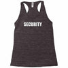 security Racerback Tank