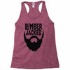 lumber jacked Racerback Tank