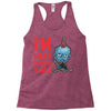 yondu mary poppins Racerback Tank