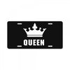 Queen License Plate