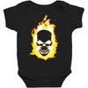 burning man Baby Bodysuit