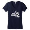 ted friday is highday  film fuuny Women's V-Neck T-Shirt