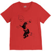 captain marvel 7 V-Neck Tee