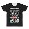 carcinoid cancer is a journey i never planed or asked for but i choose All Over Men's T-shirt