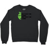 in it for the outcome Crewneck Sweatshirt
