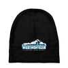 i joined the mile high club if that means tickling the pilot Baby Beanies
