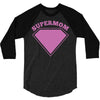 supermom 3/4 Sleeve Shirt