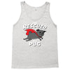 rescued by pug Tank Top