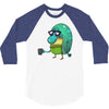 philbert before coffee 3/4 Sleeve Shirt