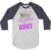 Great Sisters Get Promoted to Aunt 3/4 Sleeve Shirt