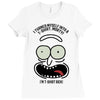 i'm t shirt rick! Ladies Fitted T-Shirt