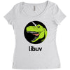 libuv Women's Triblend Scoop T-shirt
