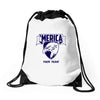 'merica Drawstring Bags