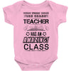 This 3 RD Grade Teacher Has An Amazing! Class Baby Onesie