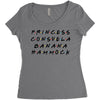 princess consuela banana hammock Women's Triblend Scoop T-shirt