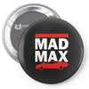 run m Pin-back button