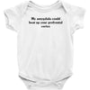 neuroscience humor Baby Onesie