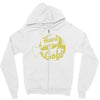 heart of gold Zipper Hoodie