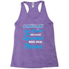 Pawpaw Was Created because Grankids Need Real Heroes Racerback Tank