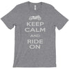 keep calm and ride on T-Shirt