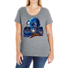 dead wars Ladies Curvy T-Shirt