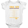 Virgo Facts Zodiac Baby Onesie