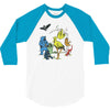 friendly beasts 3/4 Sleeve Shirt