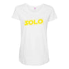 Solo Maternity Scoop Neck T-shirt