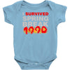 i survived spring break 1990 Baby Onesie