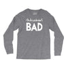 andi warlor bad Long Sleeve Shirts