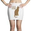 im an animal in bed Mini Skirts