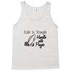 life is fragile Tank Top